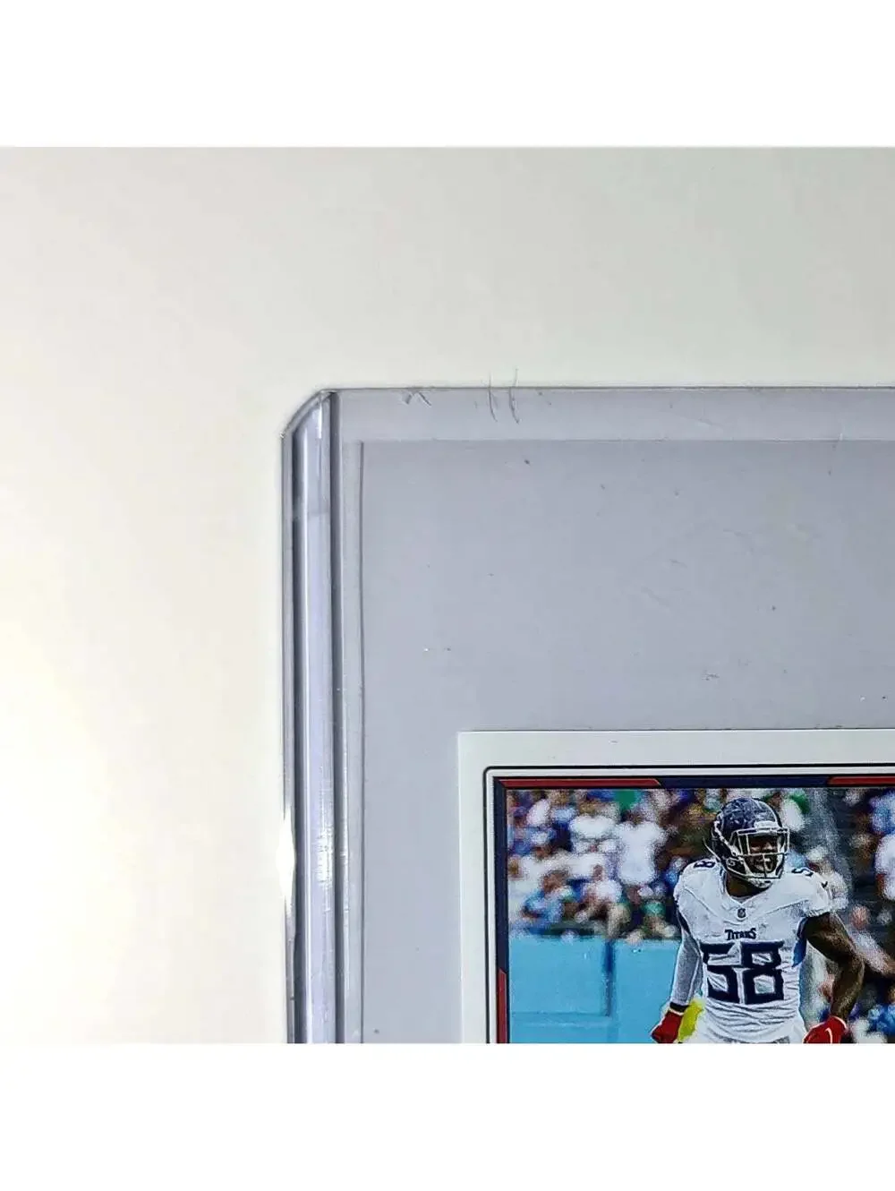 Harold Landry 2025 Panini NFL #81 Sticker New England Patriots